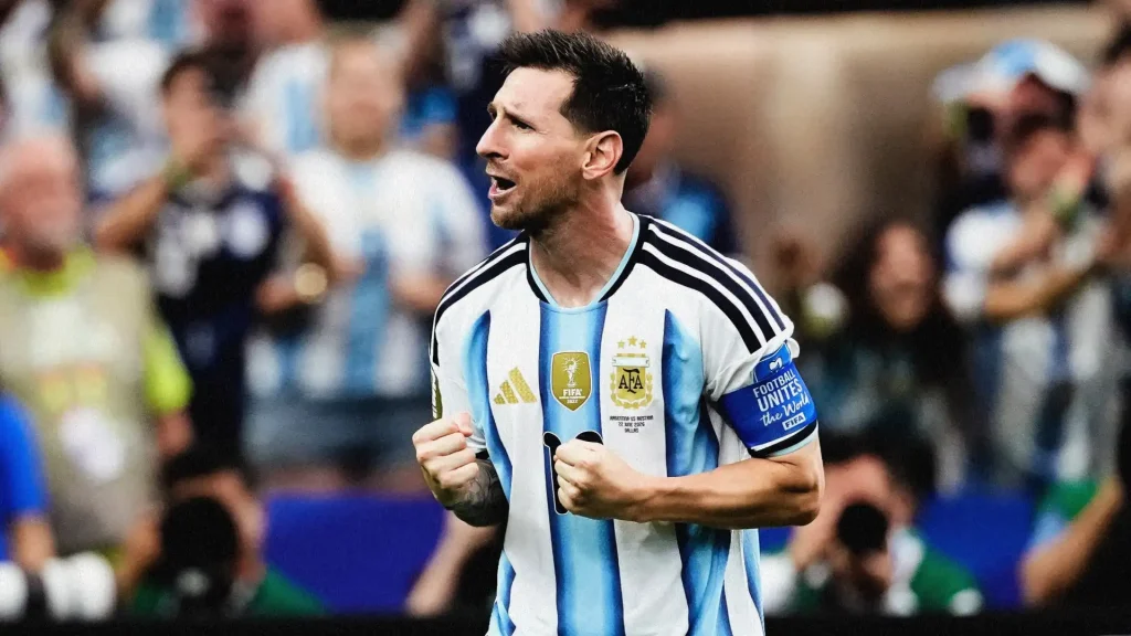Messi strikes again as Argentina beats Austria 2–0 despite penalty miss Messi strikes again as Argentina beats Austria 2–0 despite penalty miss