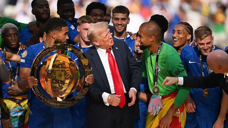 Trump set to attend World Cup final and present trophy Trump set to attend World Cup final and present trophy