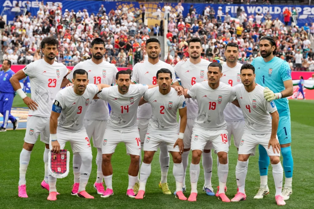 US eases Iran World Cup travel restrictions, allowing arrival two days before next match US eases Iran World Cup travel restrictions, allowing arrival two days before next match