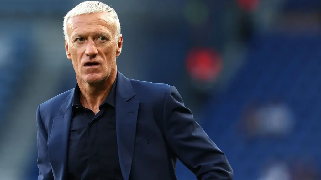 France coach Didier Deschamps to miss game against Norway following mother’s death