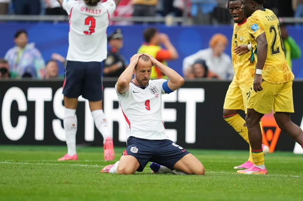 England, Ghana play out tense 0-0 World Cup draw England, Ghana play out tense 0-0 World Cup draw