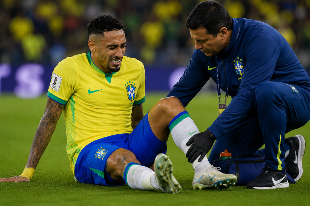 Brazil Cruise past Haiti — but Raphinha injury casts a shadow Brazil Cruise past Haiti — but Raphinha injury casts a shadow