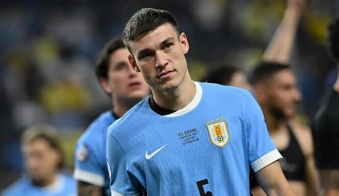 Uruguay include Man Utd’s Ugarte, snub Suarez for World Cup