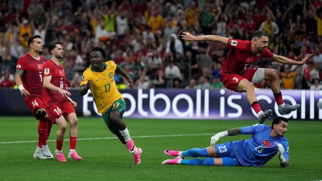 Turkey’s dominance counts for little in shocking defeat to Australia Turkey’s dominance counts for little in shocking defeat to Australia