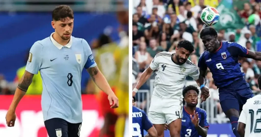 Saudi Arabia, Uruguay crash out of World Cup 2026