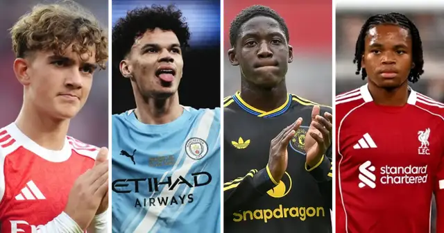 Six Premier League youngsters shortlisted for PFA young player of the year