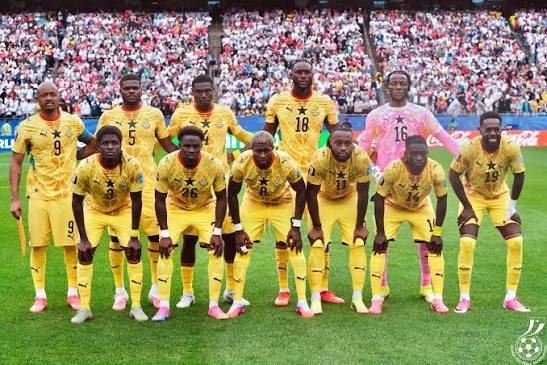 Ghana’s potential opponents for the World Cup last 32…