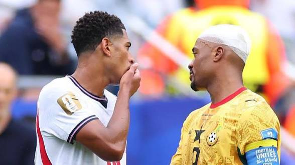 Why Bellingham escaped a red card under FIFA’s mouth-covering rule Why Bellingham escaped a red card under FIFA’s mouth-covering rule