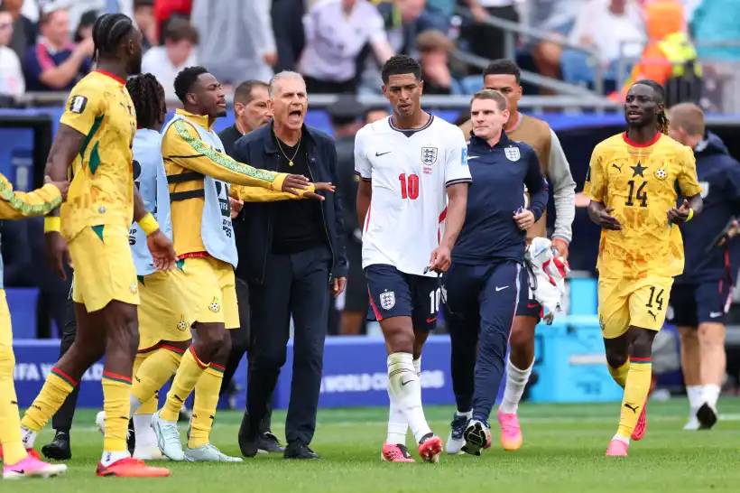 Queiroz: ‘Bad reaction with some bad names’ ignited Bellingham clash