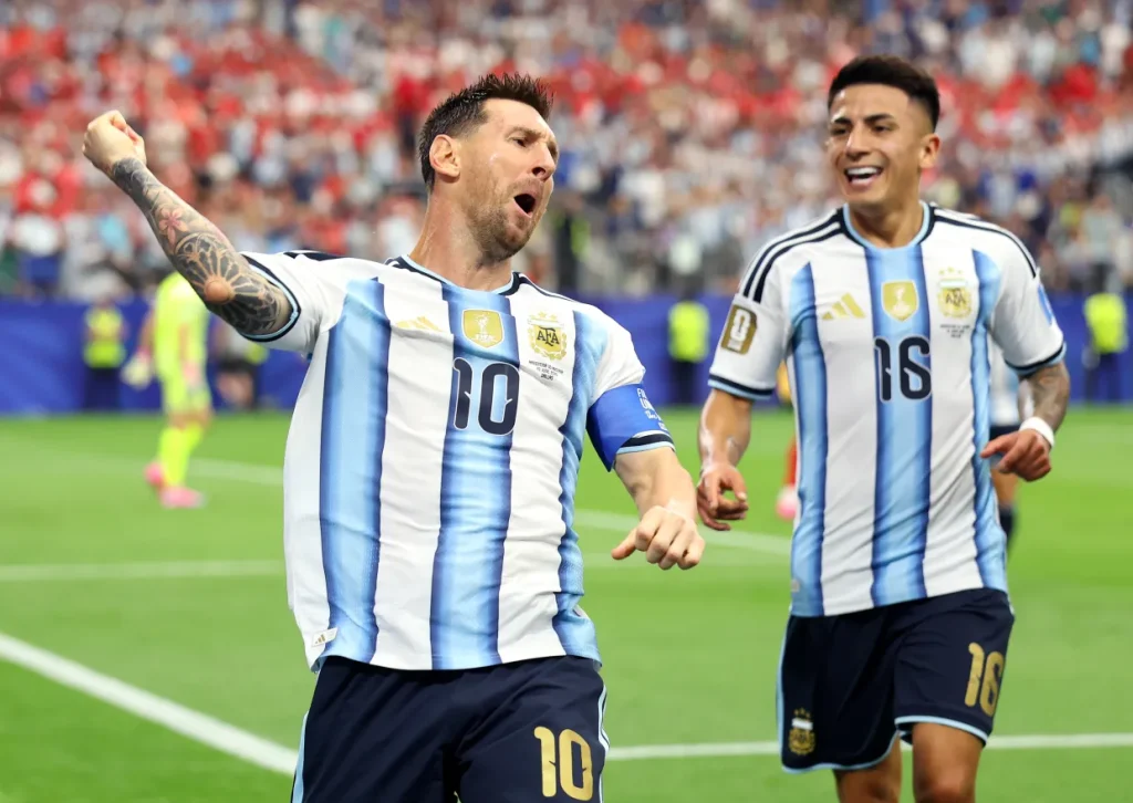 Brace Galore as Mbappe & Messi make history