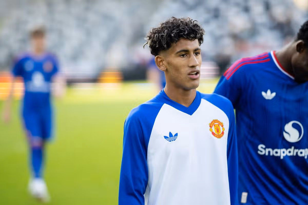 JJ Gabriel sends message after Man United’s win over Rosenborg