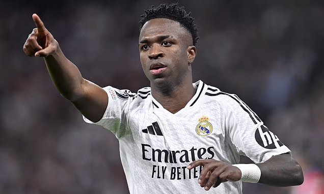 Arsenal target blockbuster move for Brazil star Vinicius Junior