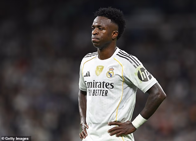 Vinicius Jr skips Real Madrid return amid Arsenal links