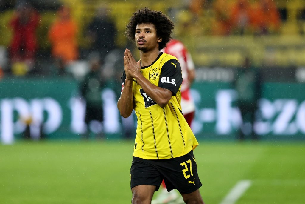 Barcelona close in on Dortmund’s Karim Adeyemi