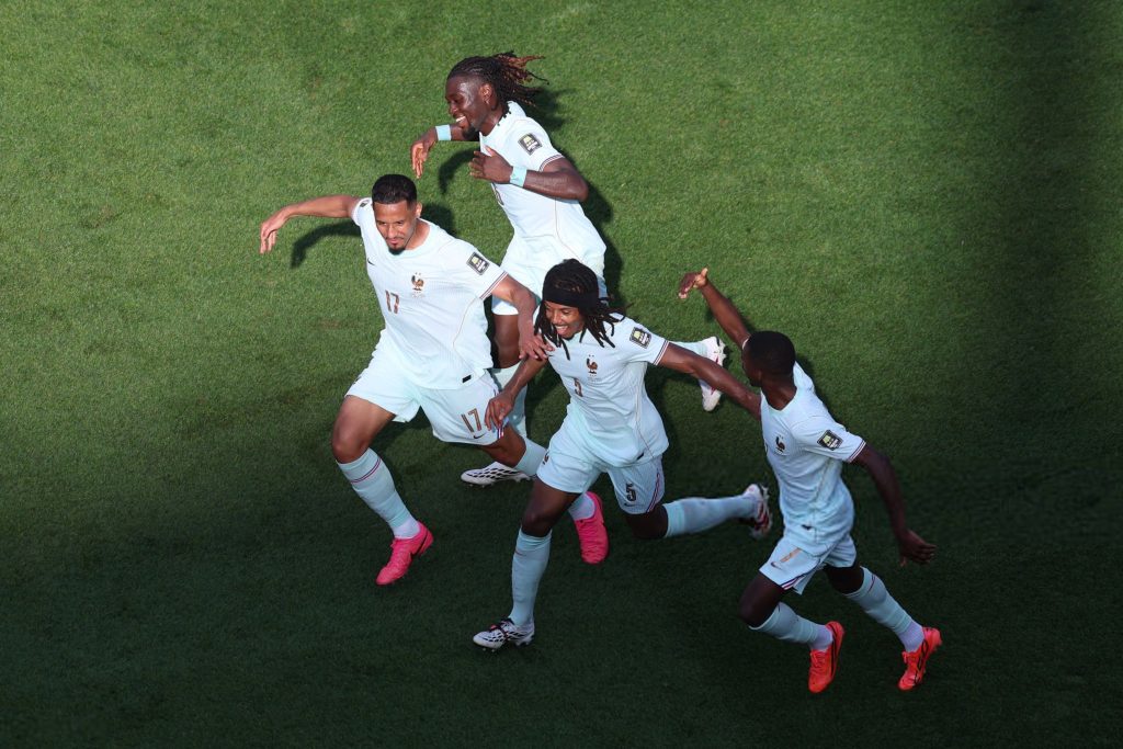 France down Morocco 2-0 to reach World Cup semis France down Morocco 2-0 to reach World Cup semis