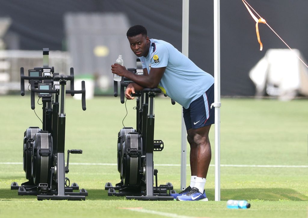 England sweat on Guehi and James ahead of Norway clash