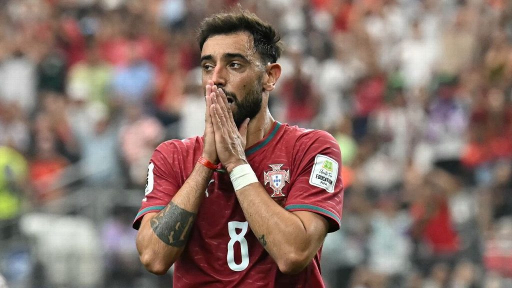 Bruno Fernandes disables comments after online abuse amid Portugal’s WC exit Bruno Fernandes disables comments after online abuse amid Portugal’s WC exit