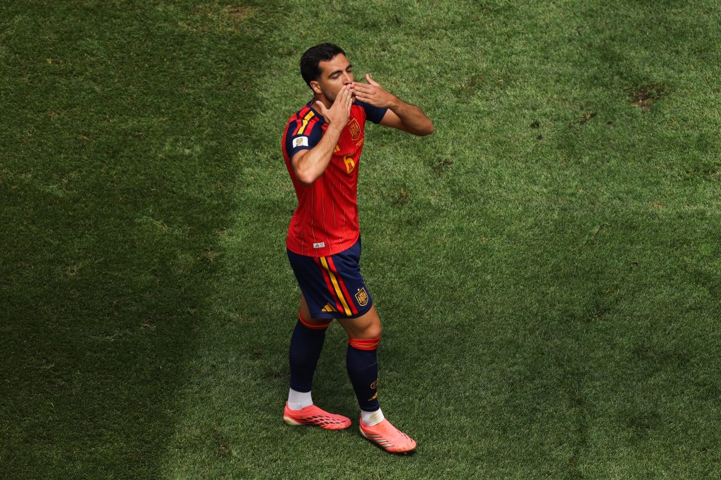 Spain edge Belgium 2-1 to set up France semi-final Spain edge Belgium 2-1 to set up France semi-final
