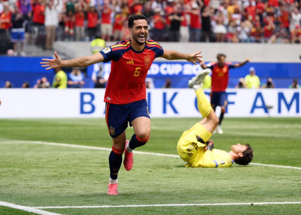 World Cup 2026: Spain beat Belgium to set-up France clash