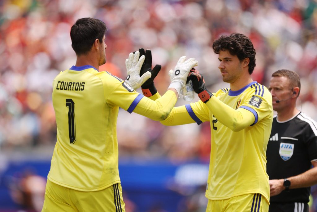 Courtois defends Lammens after costly Belgium World Cup error