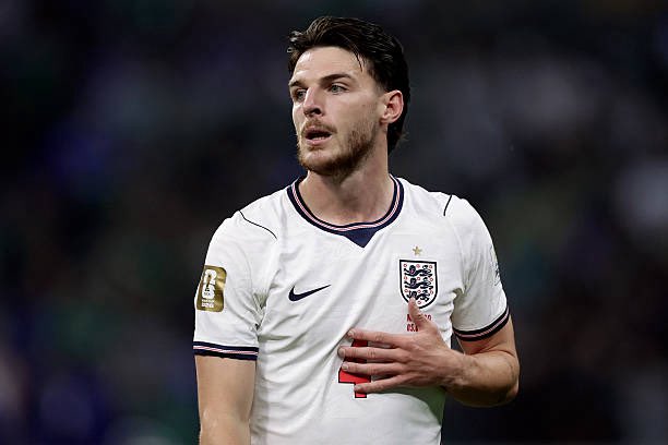 Declan Rice returns to training ahead of Norway clash