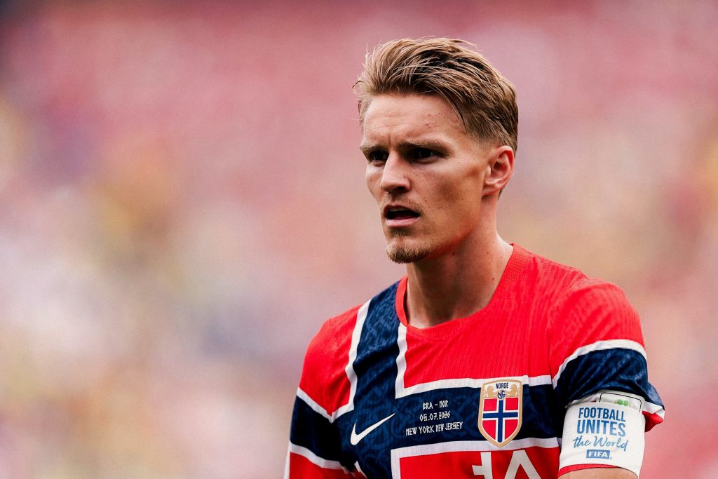 How Odegaard became Norway’s unlikely World Cup talisman
