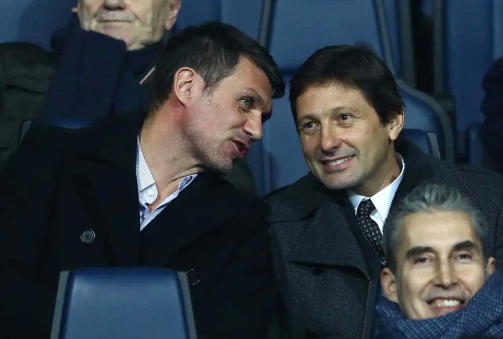 Paolo Maldini appointed Italy’s Technical Director, Leonardo in company
