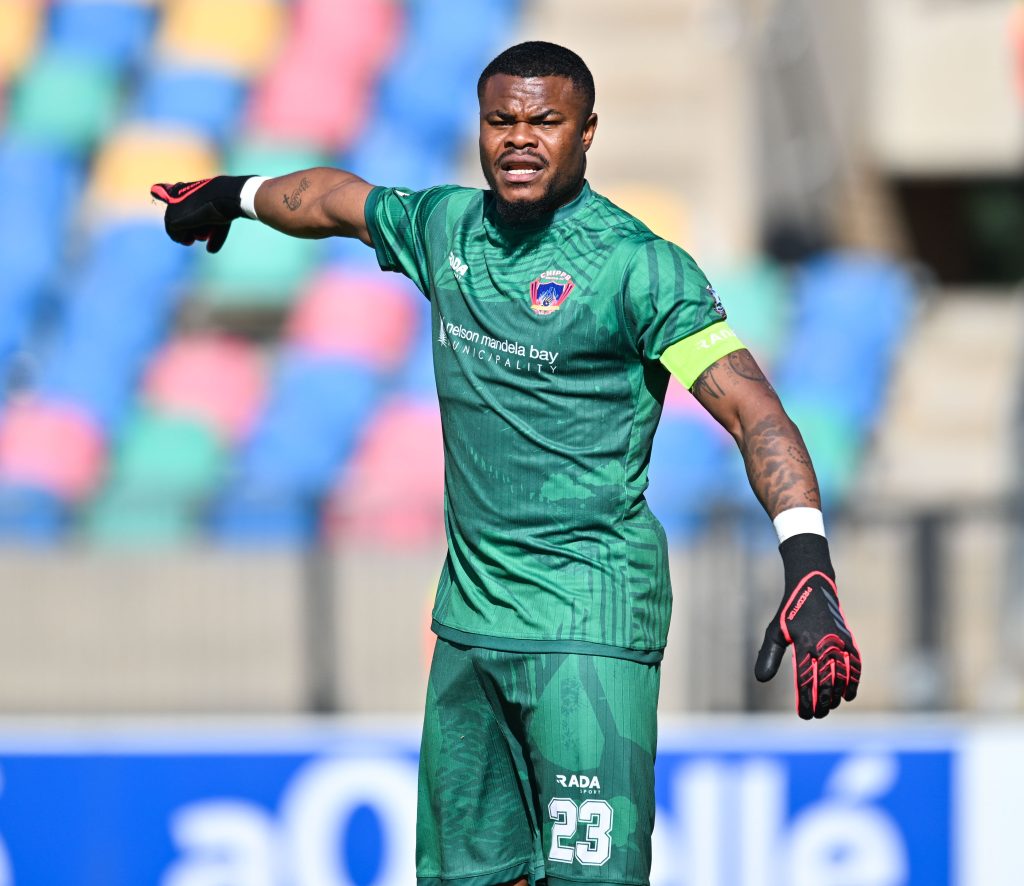 Stanley Nwabali heads back to Chippa United after transfer stall