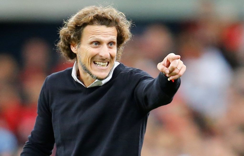 Diego Forlan set to take charge of Uruguay teams Diego Forlan set to take charge of Uruguay teams