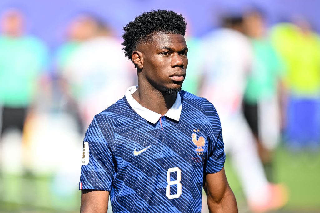 Tchouameni to return to France XI vs. Spain Tchouameni to return to France XI vs. Spain