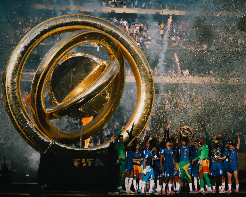 Chelsea celebrates one year of Club World Cup anniversary win