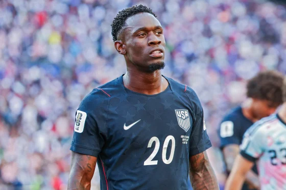 Balogun speaks out on Trump’s role in red card reversal