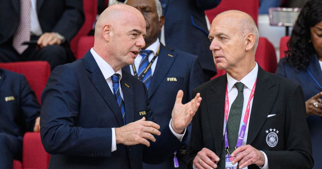 DFB refuses to sign off Infantino’s re-election