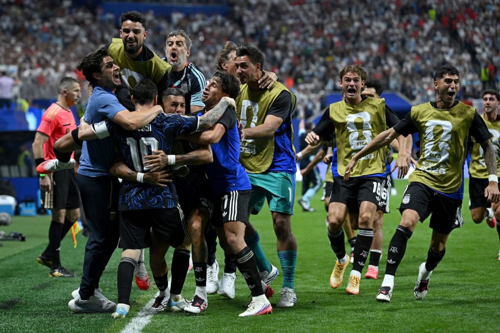2026 World Cup: Argentina beat England to reach back-to-back final