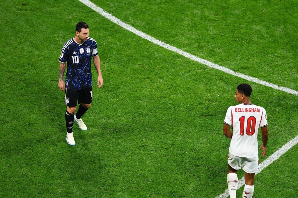 “No problem with Messi, it was a privilege”: Jude Bellingham
