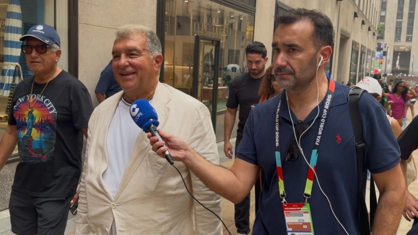 “Spain will win if Referee imposes himself”: Laporta on World Cup final