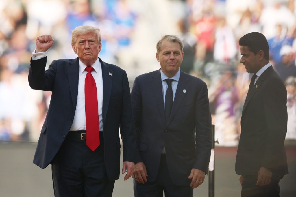 Trump: England made a mistake defending with Harry Kane Trump: England made a mistake defending with Harry Kane