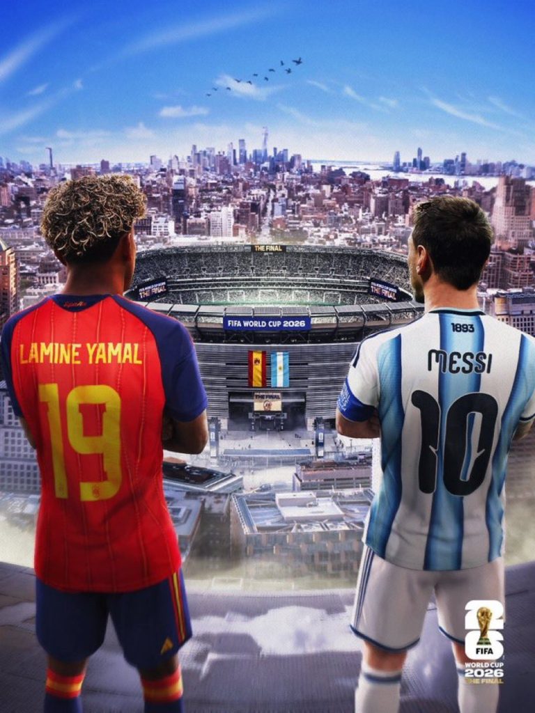 2026 FIFA World Cup: Spain and Argentina clash in the final