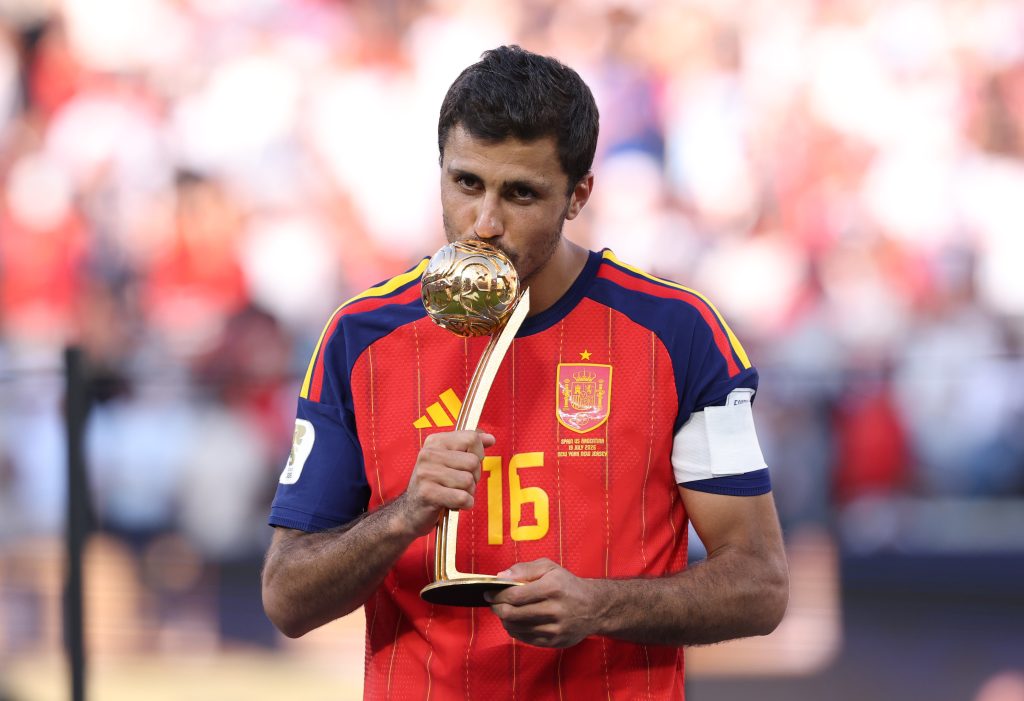 Rodri set to be available for Community Shield match