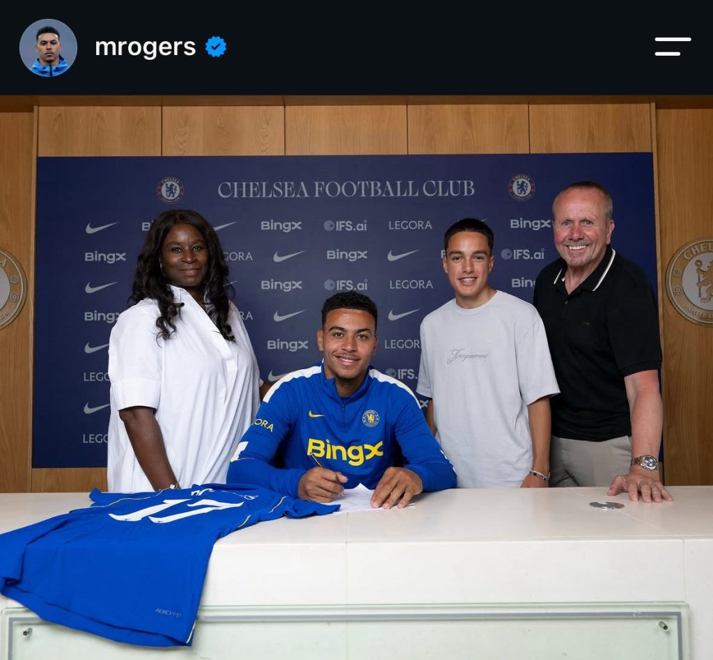 Morgan Rogers follows Hazard’s footsteps with Chelsea shirt number