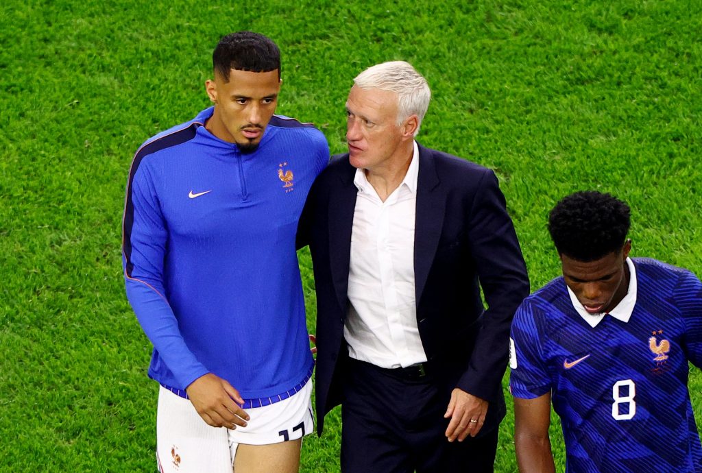 Arsenal provide updated on William Saliba injury