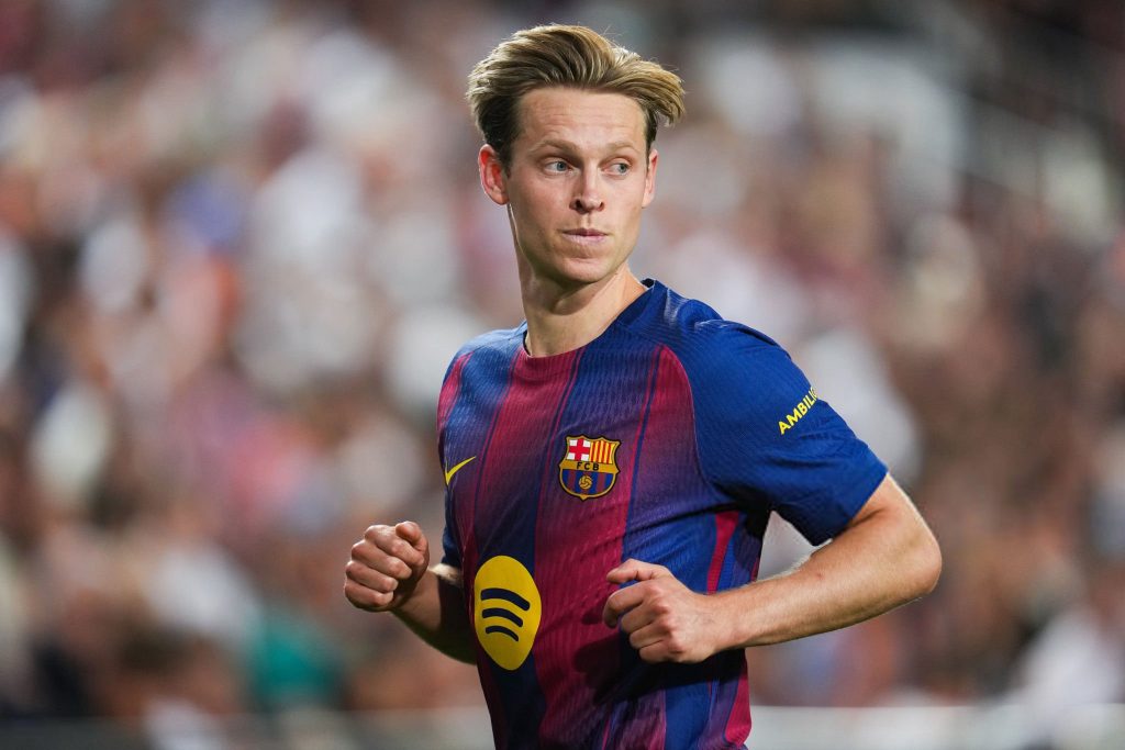 Frenkie De Jong to miss 5-6 months due to injury Frenkie De Jong to miss 5-6 months due to injury