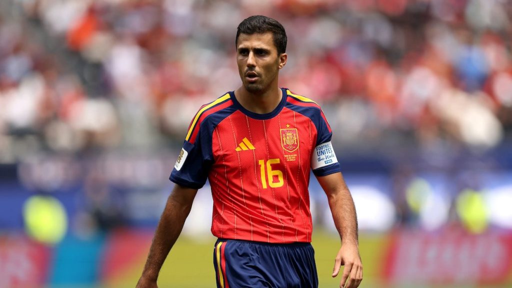 Real Madrid ready to sign Rodri from Man City