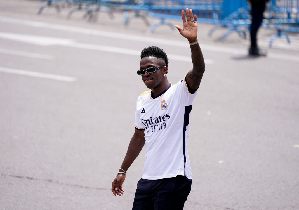 Vinicius Jr. set for Real Madrid return amid Arsenal interest