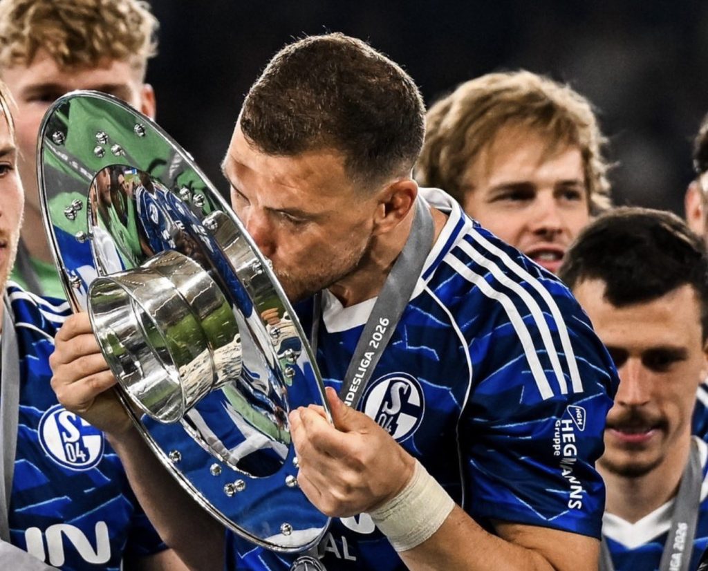 Edin Dzeko rejected bumper offers to stay with Schalke Edin Dzeko rejected bumper offers to stay with Schalke