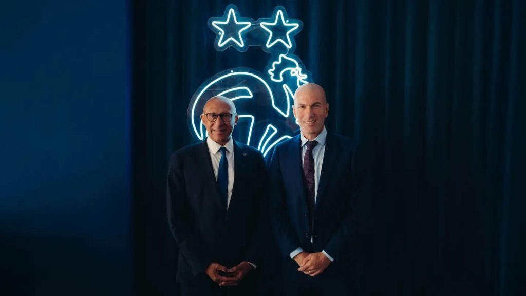 France officially appoint Zinedine Zidane as new Head Coach