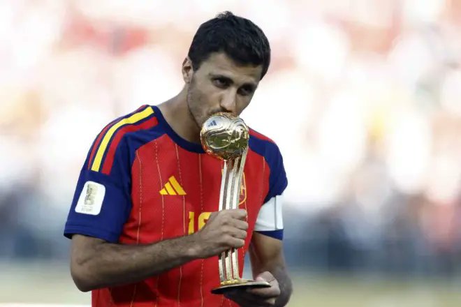 Man City confirms Rodri has undergone back surgery