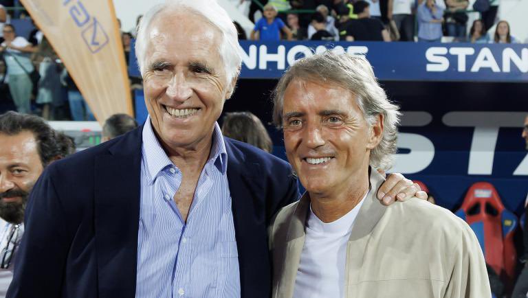 Roberto Mancini returning as Italy head coach