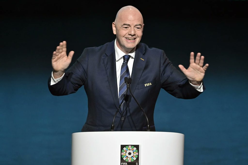 FIFA plans  Billion football development expansion