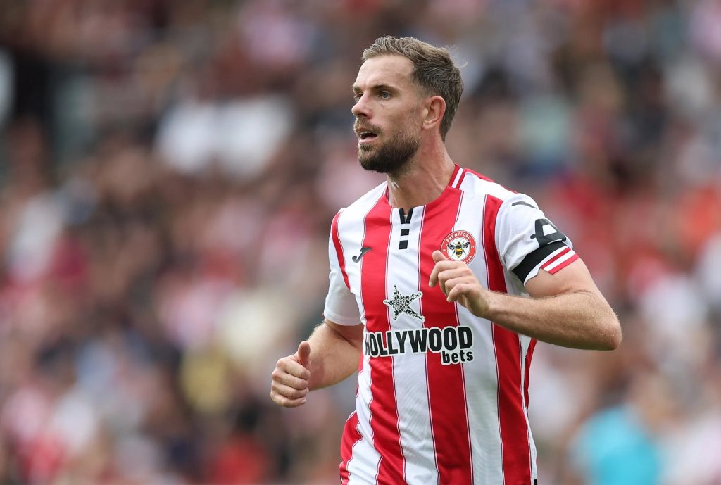 Jordan Henderson leaves Brentford to complete Chelsea move